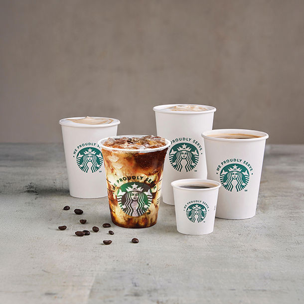 Kaffe fra Starbucks